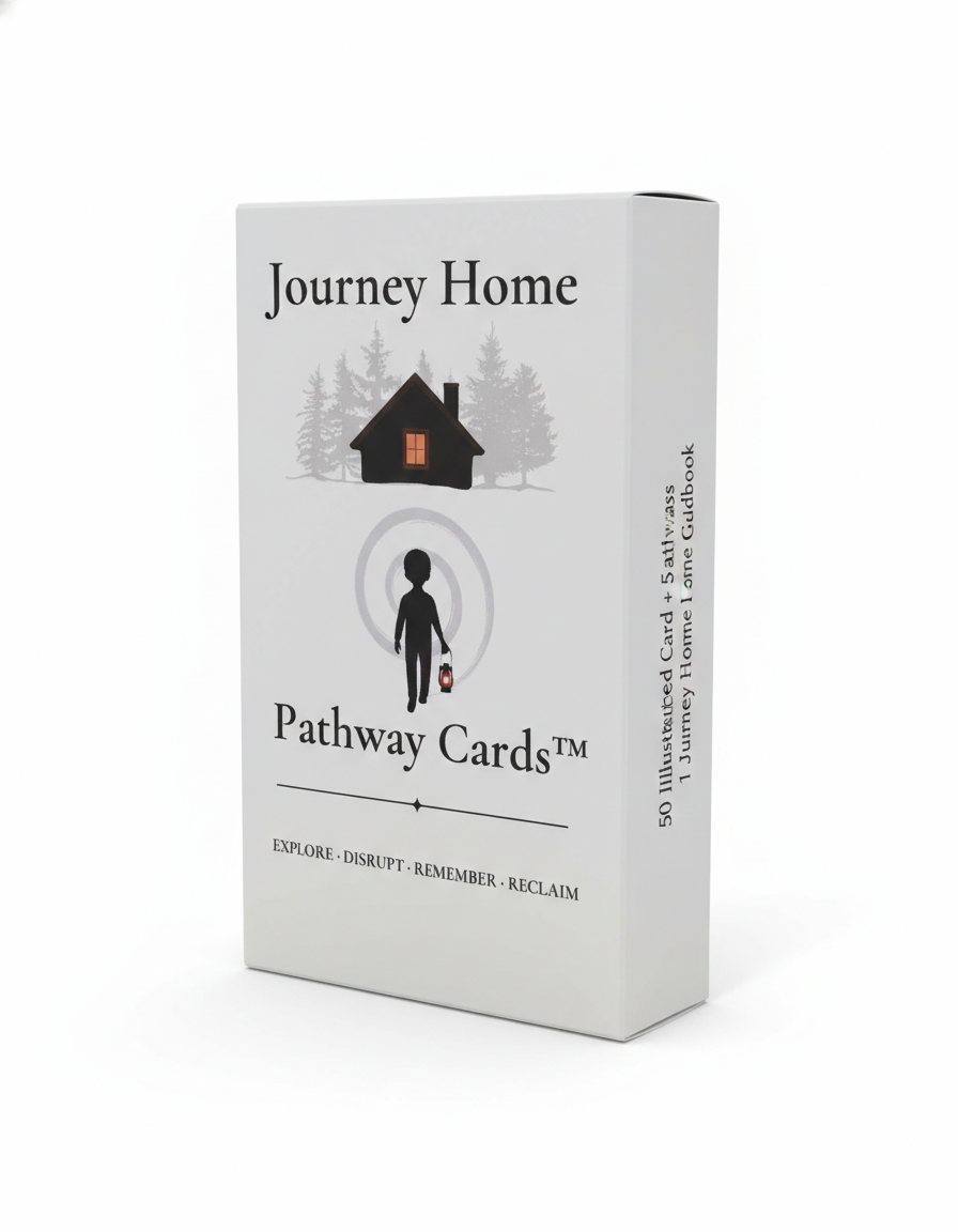 Journey Home Pathway Cards box