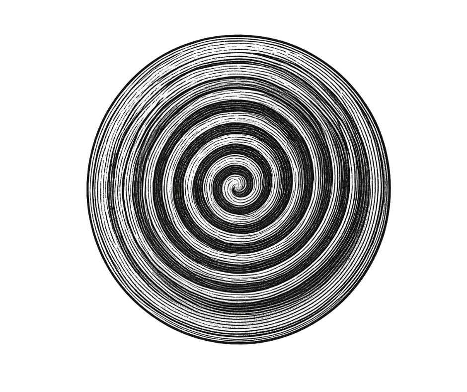 Spiral — the inward journey of return