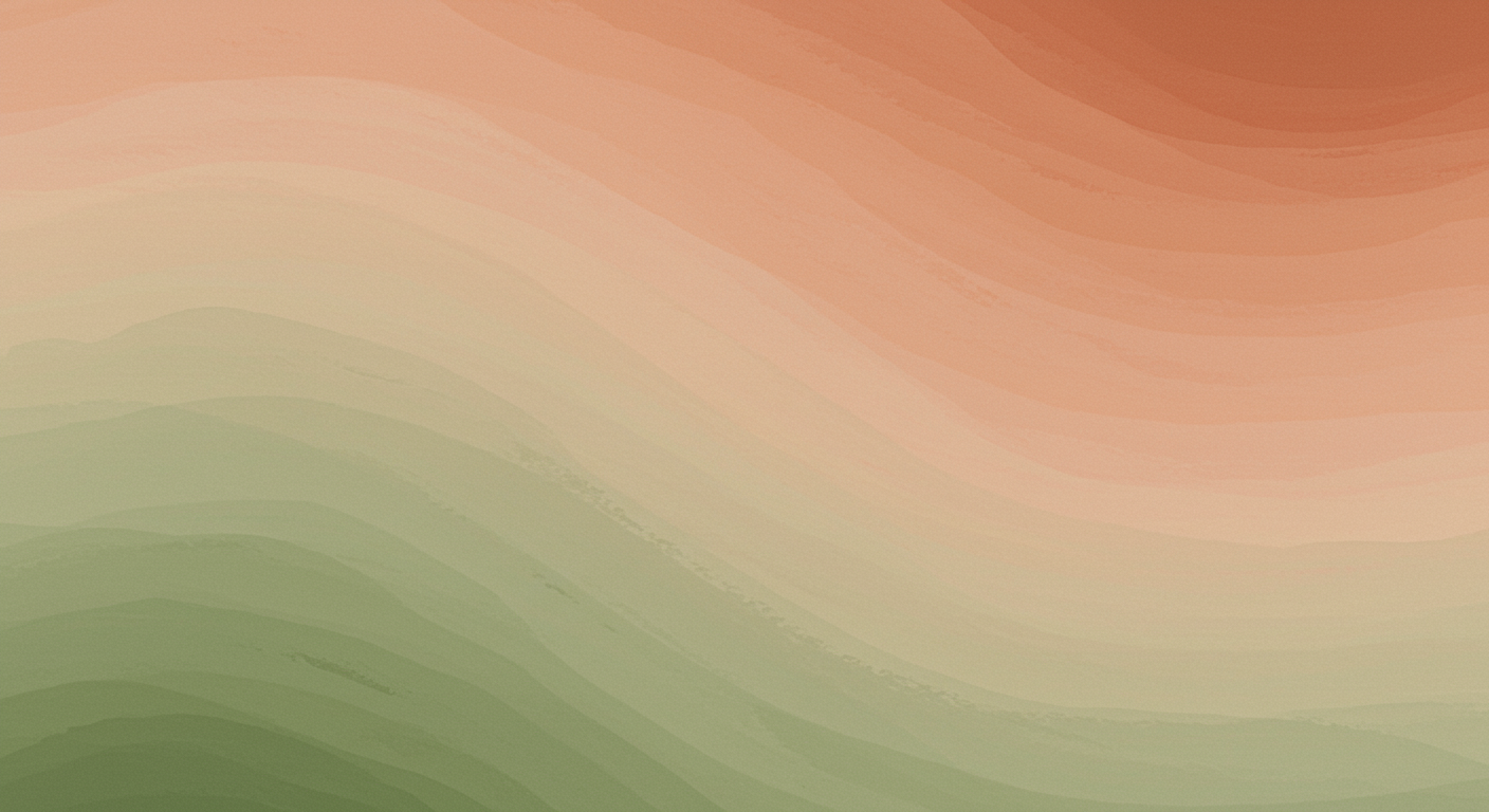 Abstract serene gradient